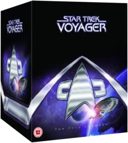 Star Trek Voyager - Complete Collection (12) 45 Disc - CeX (UK